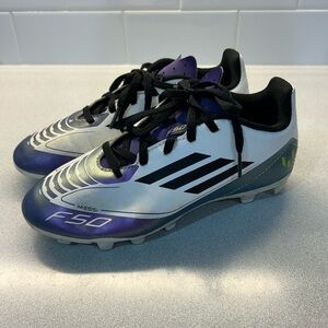 Messi F50 cleats - Adidas Kids' Soccer Shoes